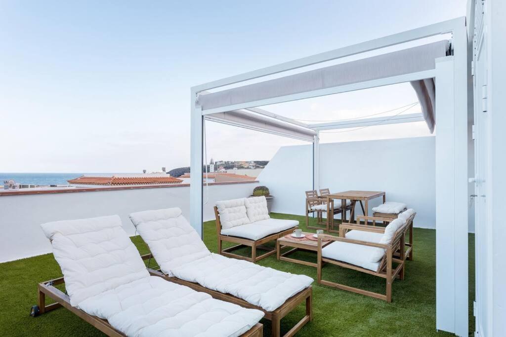 Casa Checha Romantico Atico Con Vistas Increibles Candelaria Eksteriør bilde